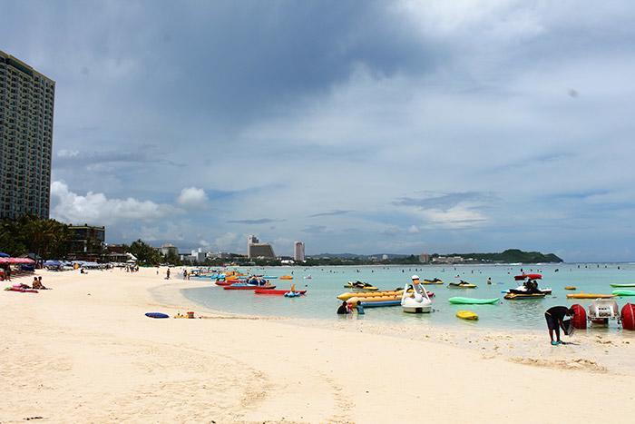 Pacific Bay Hotel Tumon Zewnętrze zdjęcie